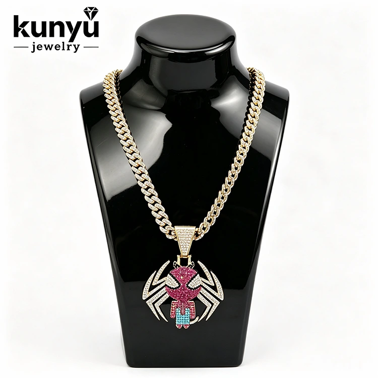 گردنبند هیپ هاپ آویز Bling