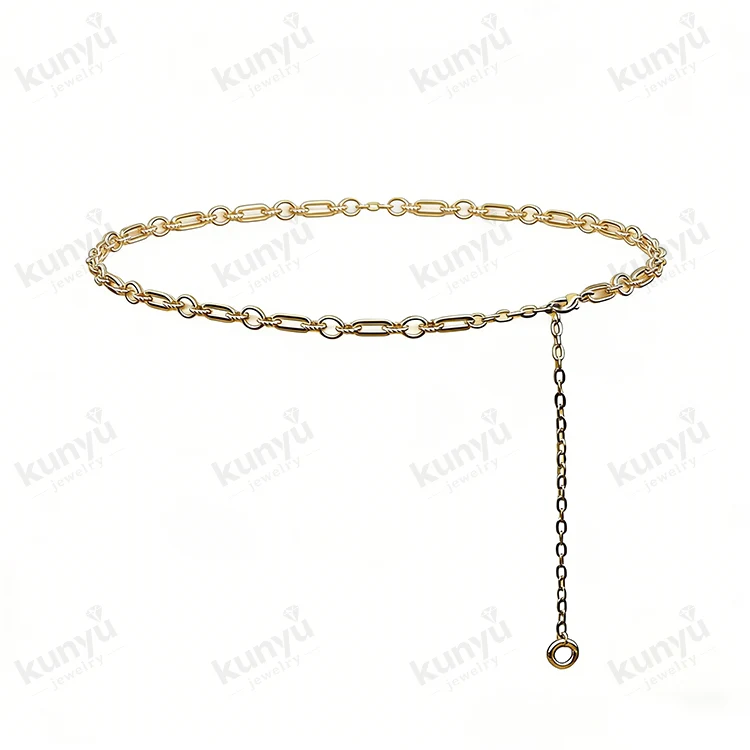 زنجیر کمربند زنانه مد