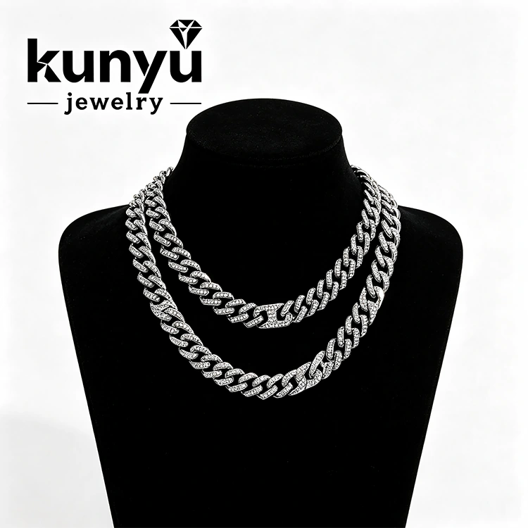 Iced Out Cuban Chain