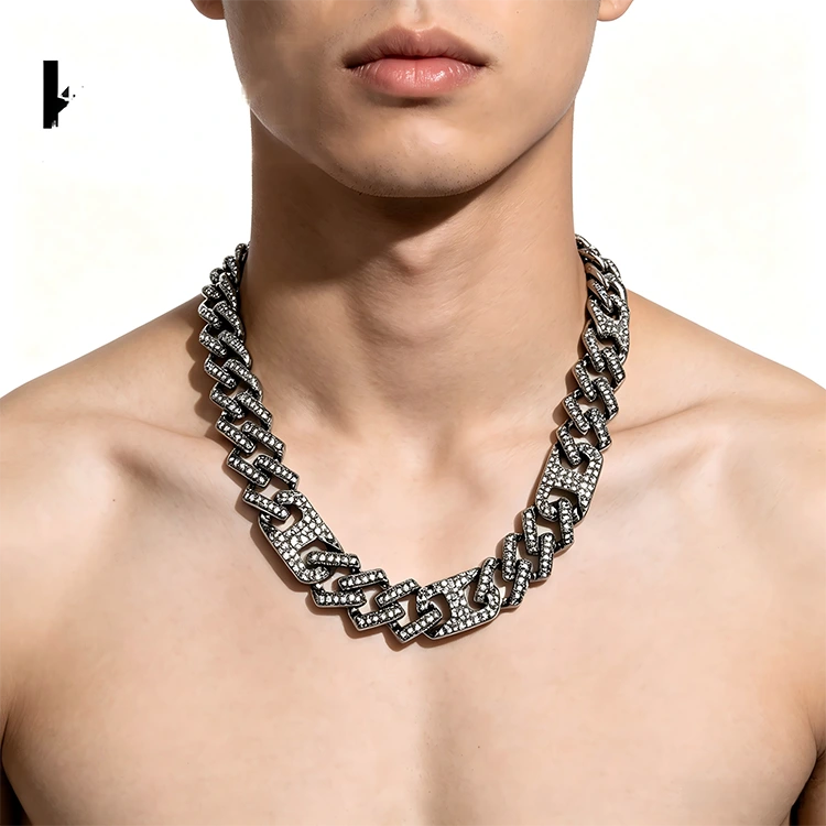 Iced Out Cuban Chain