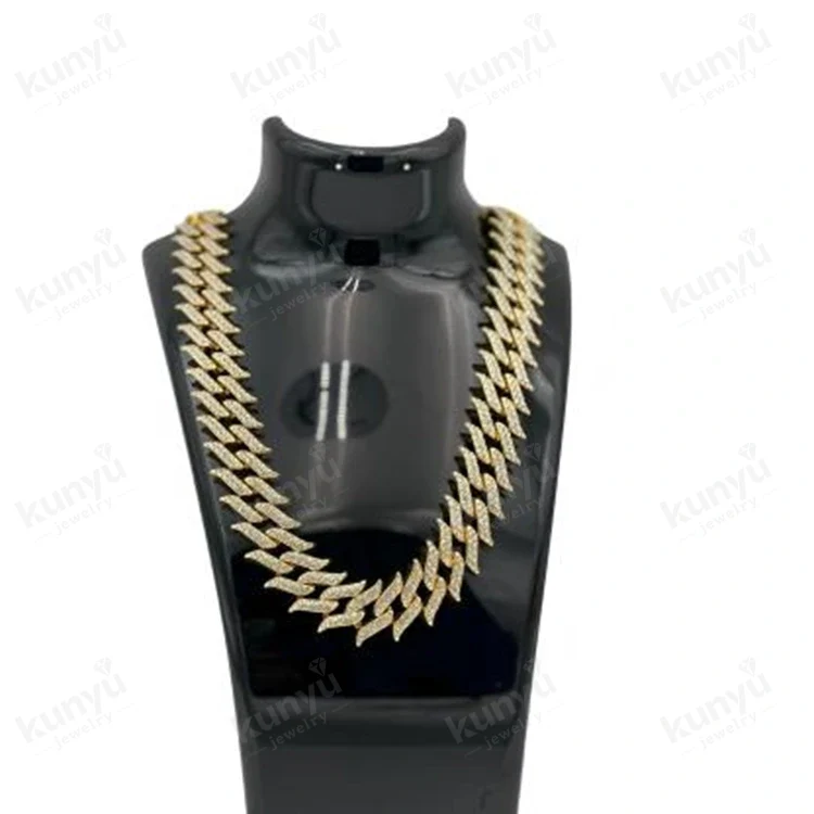 گردنبند هیپ هاپ Iced Out