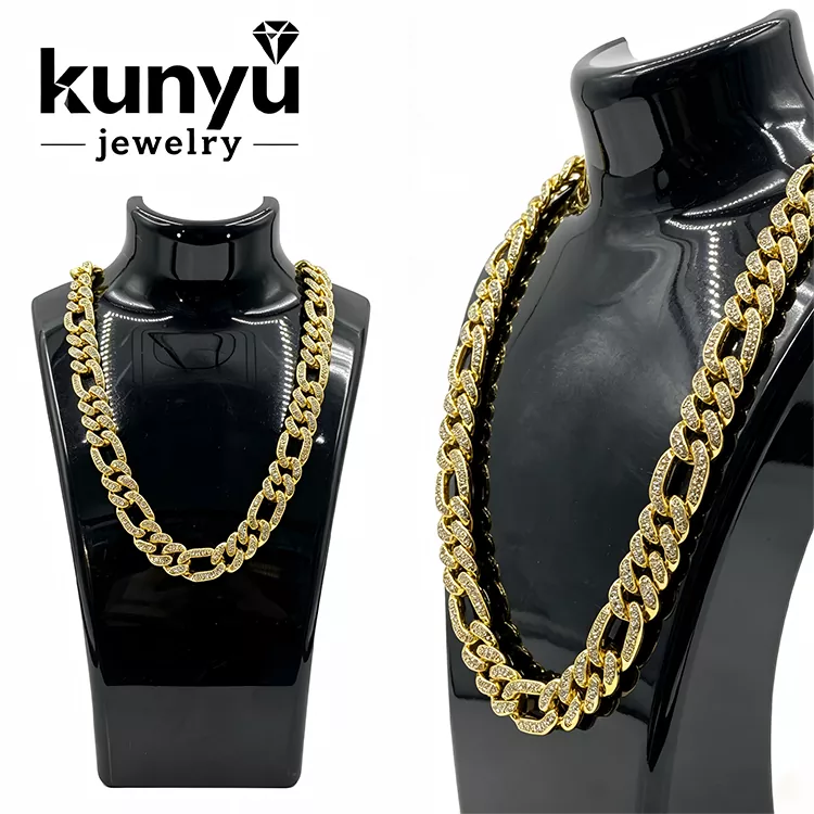 گردنبند هیپ هاپ Iced Out