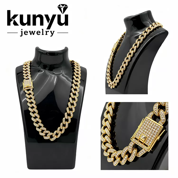 گردنبند هیپ هاپ Iced Out