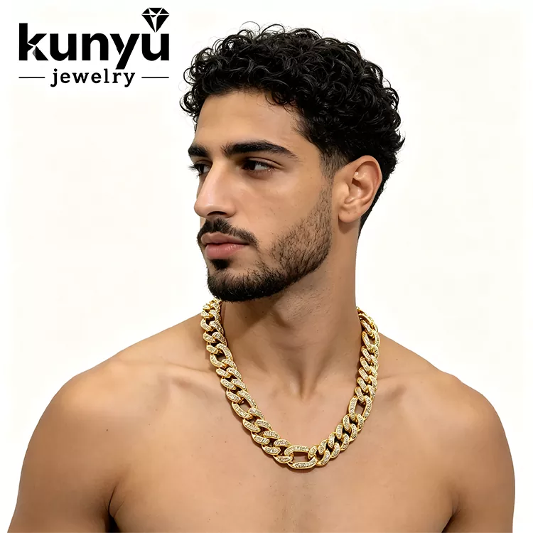 گردنبند هیپ هاپ Iced Out