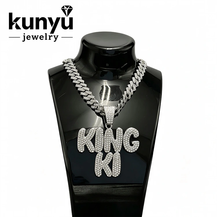 آویز هیپ هاپ Iced Out آویز هیپ هاپ Iced Out