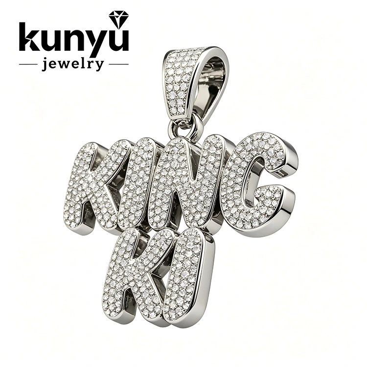 آویز هیپ هاپ Iced Out