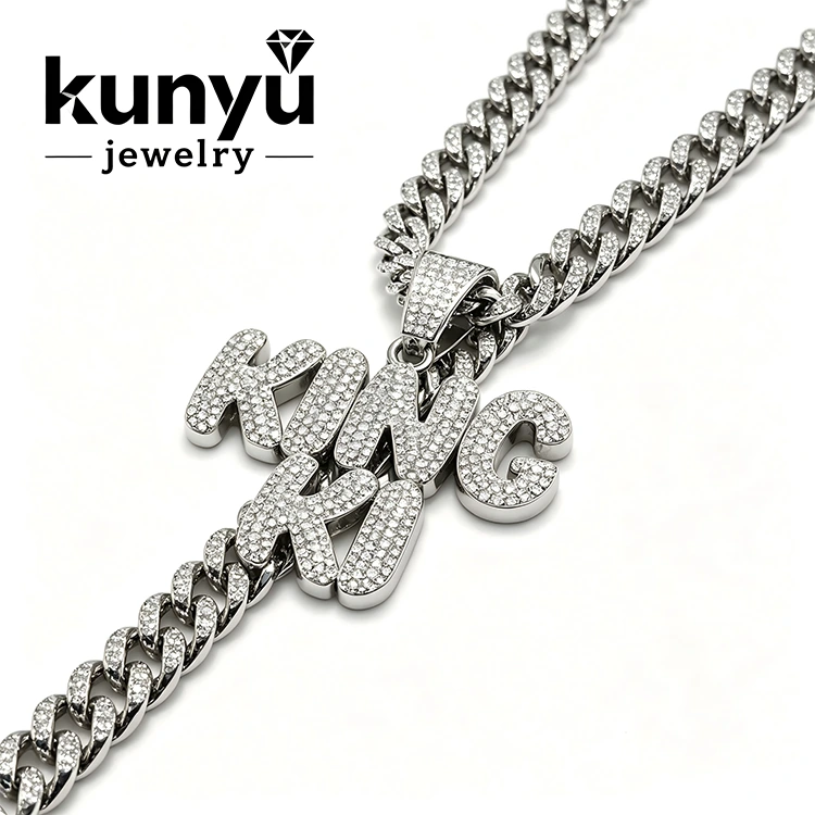 آویز هیپ هاپ Iced Out