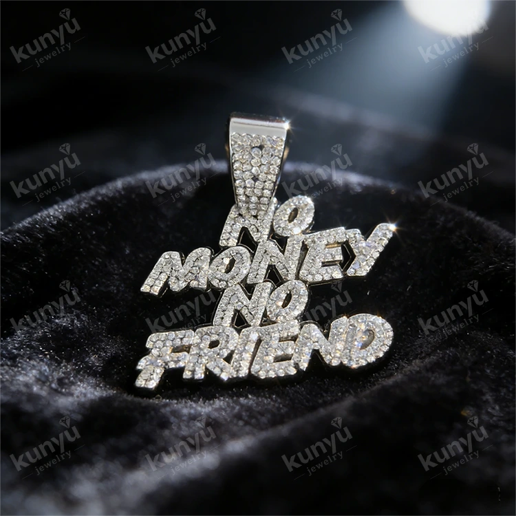 Iced Out Hip Hop Pendant