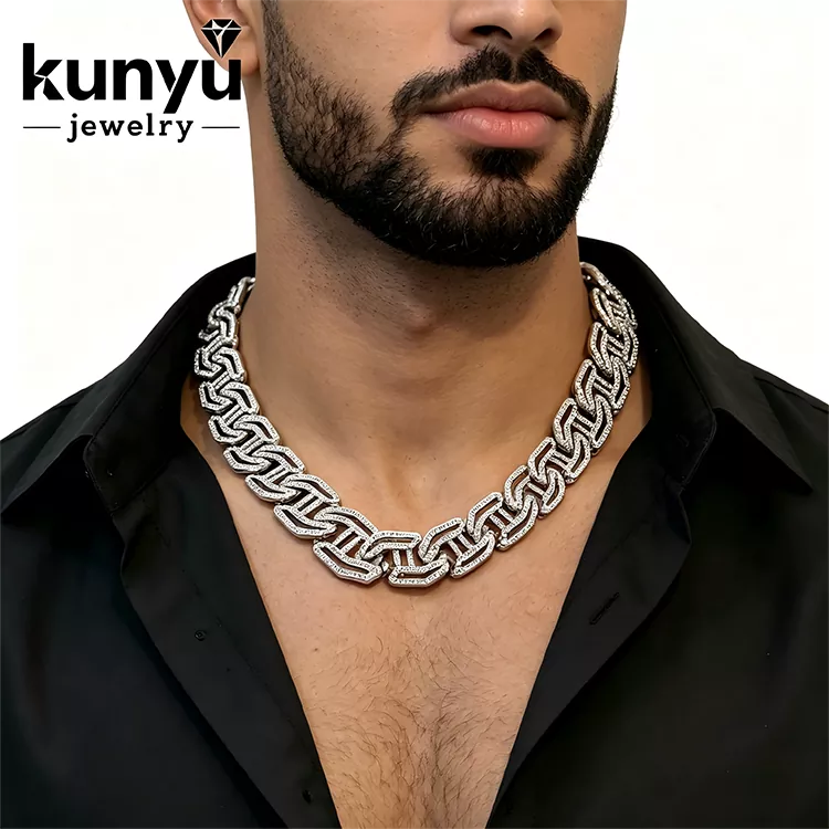 گردنبند هیپ هاپ مردانه